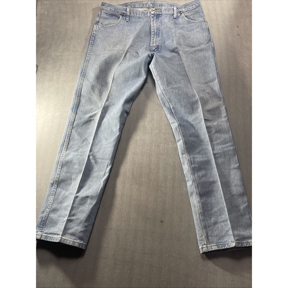 Wrangler Men's Light Was Jeans 40 X 30 Regular Fit